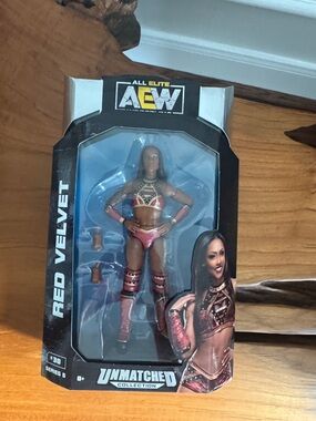 AEW Unmatched Collection Red Velvet Action Figure